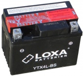 Аккумулятор Loxa YTX4L-BS