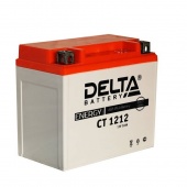 АККУМУЛЯТОР DELTA CT 1212 YTX12-BS (12 A/H) 180 A L+