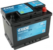 Аккумулятор EXIDE Start-Stop EFB EL600 (60А/ч) 640A R+