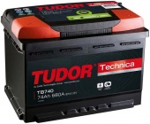 Аккумулятор Tudor Technika TB1005 (100 А/ч) L+, 720A