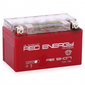 АККУМУЛЯТОР RED ENERGY RE 1207 (7 A/H) 110 A L+