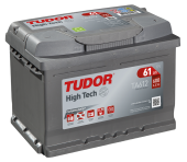 Аккумулятор Tudor High Tech TA612 (61 А/ч), 600A R+