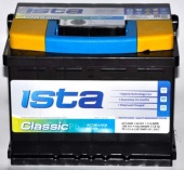 Аккумулятор ISTA CLASSIC 6СТ-60 А1 (60 А/ч), 510А
