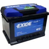 АККУМУЛЯТОР EXIDE EXCELL EB542 (54 A/H) 520 A R+