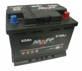 Аккумулятор Maff Standart (60 А/ч), 510А L+