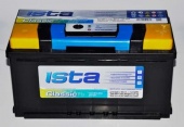 Аккумулятор ISTA CLASSIC 6СТ-90 А1 (90 А/ч), 760А