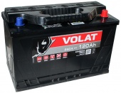 Аккумулятор VOLAT Ultra (120 А/ч), 950А