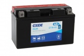 АККУМУЛЯТОР EXIDE ET7B-BS (6 A/H) 85 A L+
