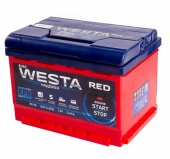 Аккумулятор WESTA RED EFB 6СТ-60 низкая 60 Ah, 620 A R+