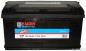 Аккумулятор HAGEN (90 А/ч), 720A