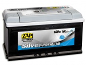 Аккумулятор Zap Silver Premium 600 35 ( 100 A/h ), 900A