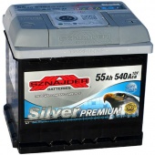 Аккумулятор Sznajder Silver Premium (55Ah)