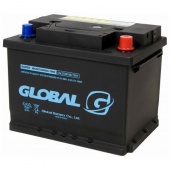 Аккумулятор GLOBAL(55Ah) Европа SMF, 520A