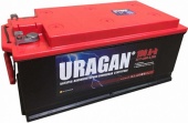 Аккумулятор Uragan (190 A/h), 1200A R+ под болт