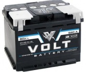 Аккумулятор VOLT Standart 6СТ-60 NR (60 А/ч, 450 А)