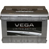 Аккумулятор Vega 6СТ-50 е (74 A/h), 720A R+