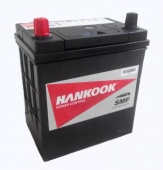 Аккумулятор HANKOOK 40 A/h, 370А R+ (44B19L)