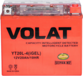 Аккумулятор VOLAT YT20L-4(iGEL) 20 A/h (240A)