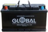 Аккумулятор GLOBAL(45Ah) Азия MF, 430A