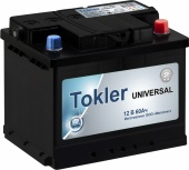 Аккумулятор Tokler Universal 60 R (60 А/ч)