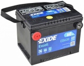 АККУМУЛЯТОР EXIDE EXCELL EB608 (60 A/H) 640 A L+