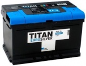 Аккумулятор Тitan Euro Silver 74 R (низкий) (74 А/ч, 700 А)