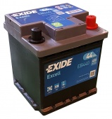 АККУМУЛЯТОР EXIDE EXCELL EB440 (44 A/H) 400 A R+