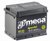 АККУМУЛЯТОР A-MEGA SPECIAL 6СТ-60-А3 (60 A/H) 540 A R+