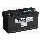 Аккумулятор Titan Euro 110A/h 950A R+