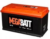 Аккумулятор MEGA BATT 6СТ-100 100 Ah, 800A L+