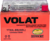 Аккумулятор VOLAT YTX4L-BS(iGEL) 4 A/h (50A)
