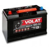 Аккумулятор VOLAT Ultra ASIA (100 А/ч), 850A L+