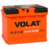 АККУМУЛЯТОР VOLAT PRIME (65 A/H) 650 A R+