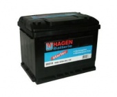 Аккумулятор HAGEN (74 А/ч), 680А L+