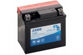 АККУМУЛЯТОР EXIDE ETX5L-BS (4 A/H) 70 A R+