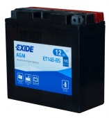АККУМУЛЯТОР EXIDE ET14B-BS (12 A/H) 190 A L+