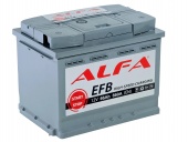АККУМУЛЯТОР ALFA EFB 66 R (660A, 242*175*190)