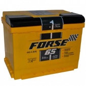 Аккумулятор FORSE 6СТ-65 АЗE (65 A/h), 630A R+