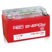 Аккумулятор Red Energy RE 1208 (YT7B-BS, YT7B-4) (8 А/ч)
