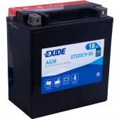АККУМУЛЯТОР EXIDE ETX20CH-BS (18 A/H) 230 A L+