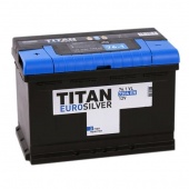 Аккумулятор Titan Euro 76A/h 730A L-