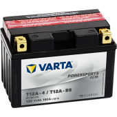 АККУМУЛЯТОР VARTA POWERSPORTS AGM T12A-BS (T12A-4) 511901016