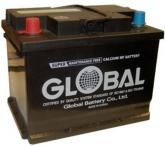 Аккумулятор GLOBAL(66Ah) Америка SMF, 710A