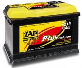 Аккумулятор Zap plus 575 20 ( 75 A/h ), 720A