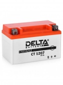 АККУМУЛЯТОР DELTA CT 1207 YTX7A-BS (7 A/H) 105 A L+