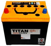 Аккумулятор Titan Asia 62A/h 550A L-