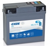 АККУМУЛЯТОР EXIDE GEL12-19 (19 A/H) 170 A R+
