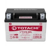 Аккумулятор TOTACHI CMF YTX9-BS (9Ah), 115A R+