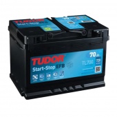 Аккумулятор TUDOR Start-Stop EFB TL752 (75 A/h), 730A R+