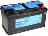 Аккумулятор EXIDE Start-Stop AGM EK950 (95А/ч) 850A